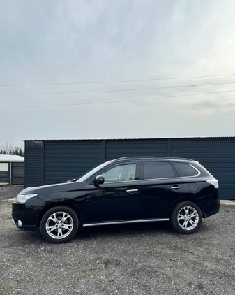 Mitsubishi Outlander cena 48500 przebieg: 174000, rok produkcji 2013 z Ciechanowiec małe 56